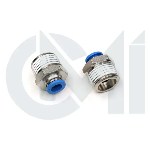Push to Quick Connect Fittings